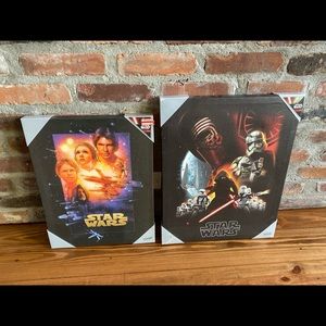 Star Wars painting set
